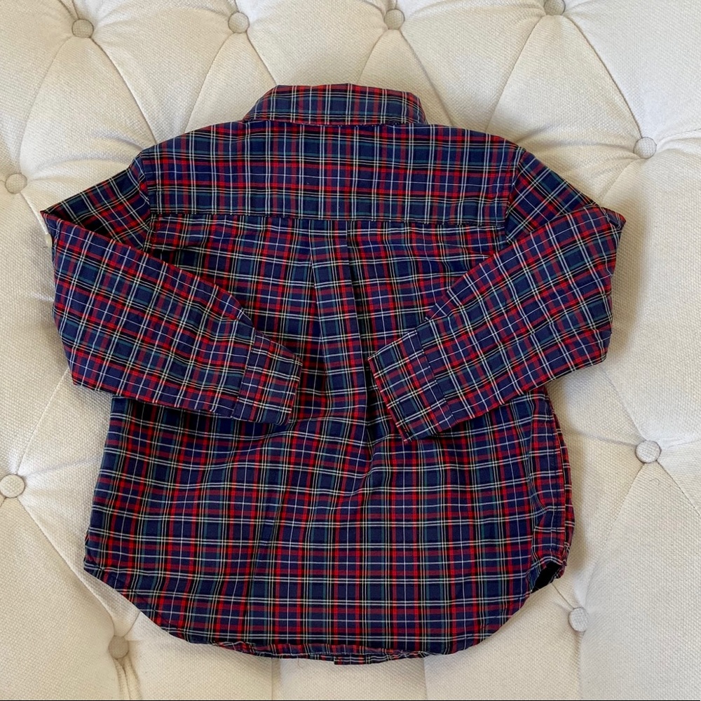 Ralph Lauren Plaid Button Up - Picture 2 of 2